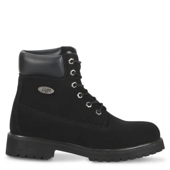 LUGZ NEW ARRIVALS WOMEN'S CONVOY 6-INCH BOOTS-BLACK