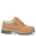 LUGZ NEW ARRIVALS MEN'S EMPIRE LO WATER RESISTANT OXFORD BOOTS-GOLDEN WHEAT/CREAM/GUM