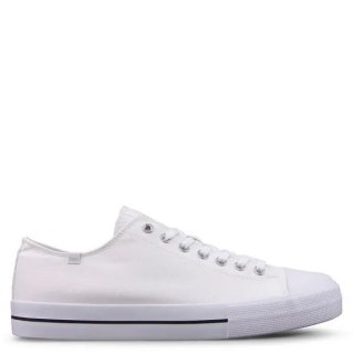 LUGZ NEW ARRIVALS MEN'S STAGGER LO SNEAKERS-WHITE