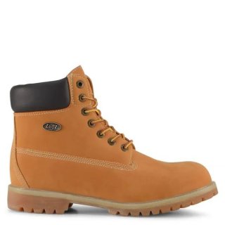 LUGZ NEW ARRIVALS MEN'S CONVOY 6-INCH BOOTS-GOLDEN WHEAT/BARK/TAN