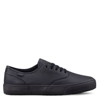 LUGZ NEW ARRIVALS MEN'S LEAR SLIP RESISTANT SNEAKERS-BLACK