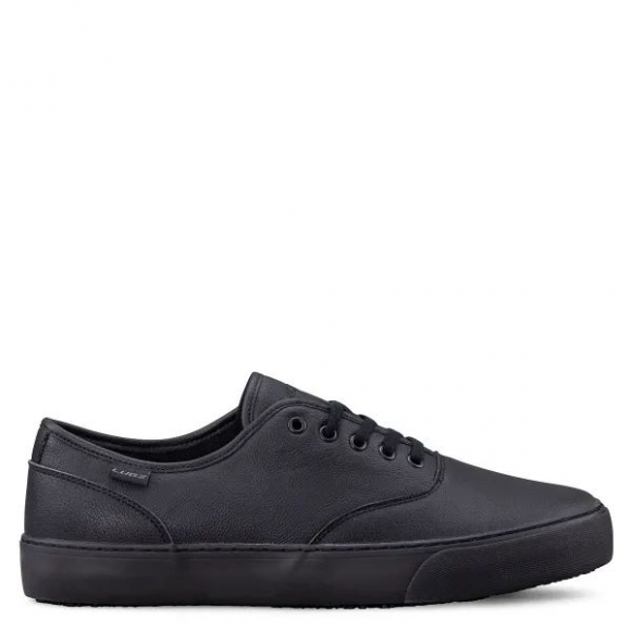 LUGZ NEW ARRIVALS MEN'S LEAR SLIP RESISTANT SNEAKERS-BLACK