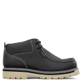 LUGZ NEW ARRIVALS MEN'S ESTEVAN ORIOL X LUGZ STRUTT BOOTS-BLACK/STEEL GREY/CREAM  LUGZ NEW ARRIVALS MEN'S ESTEVAN ORIOL X LUGZ STRUTT BOOTS-BLACK/STEEL GREY/CREAM