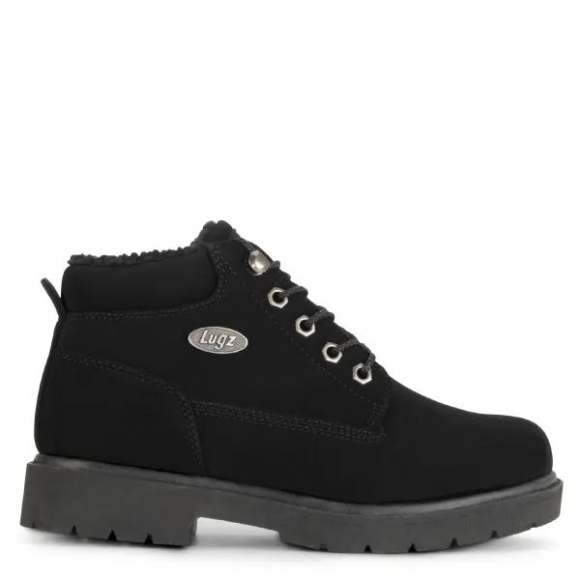 LUGZ NEW ARRIVALS WOMEN'S DRIFTER FLEECE LX BOOTS-BLACK