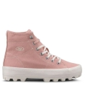 LUGZ NEW ARRIVALS WOMEN'S HABITAT SNEAKERS-EVENING SAND/WHISPER WHITE