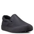 LUGZ NEW ARRIVALS MEN'S CLIPPER SLIP RESISTANT SNEAKERS-BLACK  LUGZ NEW ARRIVALS MEN'S CLIPPER SLIP RESISTANT SNEAKERS-BLACK