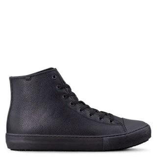 LUGZ NEW ARRIVALS MEN'S STAGGER HI SLIP RESISTANT SNEAKERS-BLACK