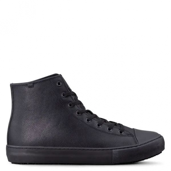 LUGZ NEW ARRIVALS MEN'S STAGGER HI SLIP RESISTANT SNEAKERS-BLACK