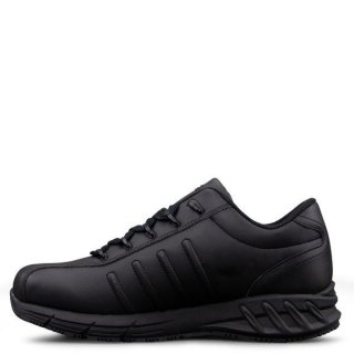 LUGZ NEW ARRIVALS WOMEN'S GRAPPLE SLIP RESISTANT SNEAKERS-BLACK