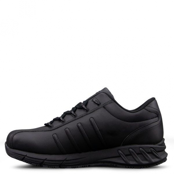 LUGZ NEW ARRIVALS WOMEN'S GRAPPLE SLIP RESISTANT SNEAKERS-BLACK
