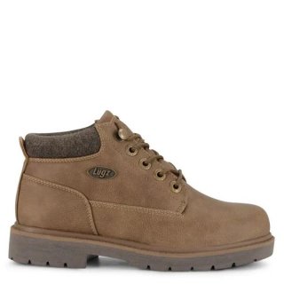 LUGZ NEW ARRIVALS WOMEN'S DRIFTER LX BOOTS-BROWN/BARK