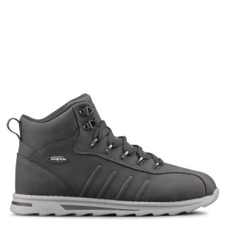 LUGZ NEW ARRIVALS MEN'S CHANGEOVER HI SNEAKERS-CHARCOAL/GLACIER