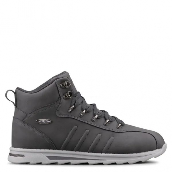 LUGZ NEW ARRIVALS MEN'S CHANGEOVER HI SNEAKERS-CHARCOAL/GLACIER