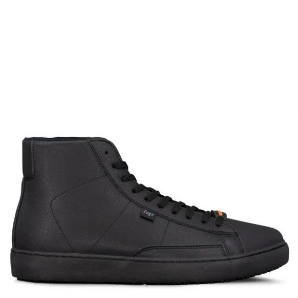 LUGZ NEW ARRIVALS MEN'S DROP HI SLIP RESISTANT SNEAKERS-BLACK
