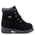 LUGZ NEW ARRIVALS Toddler Convoy 6-Inch BOOTS-BLACK