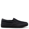 LUGZ NEW ARRIVALS MEN'S CLIPPER DENIM SNEAKERS-BLACK  LUGZ NEW ARRIVALS MEN'S CLIPPER DENIM SNEAKERS-BLACK
