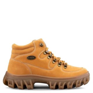 LUGZ NEW ARRIVALS WOMEN'S ZOYA BOOTS-GOLDEN WHEAT/GUM