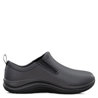 LUGZ NEW ARRIVALS MEN'S SIZZLE SLIP RESISTANT CLOG-BLACK