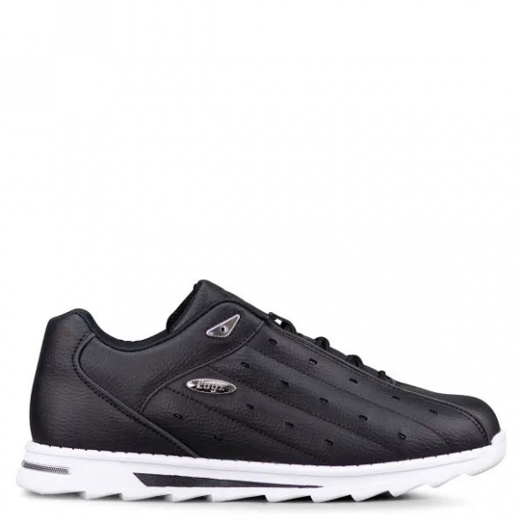 LUGZ NEW ARRIVALS MEN'S COLUMN SNEAKERS-BLACK/WHITE