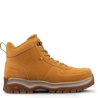 LUGZ NEW ARRIVALS MEN'S DIABLO MID BOOTS-GOLDEN WHEAT/CREAM/GUM