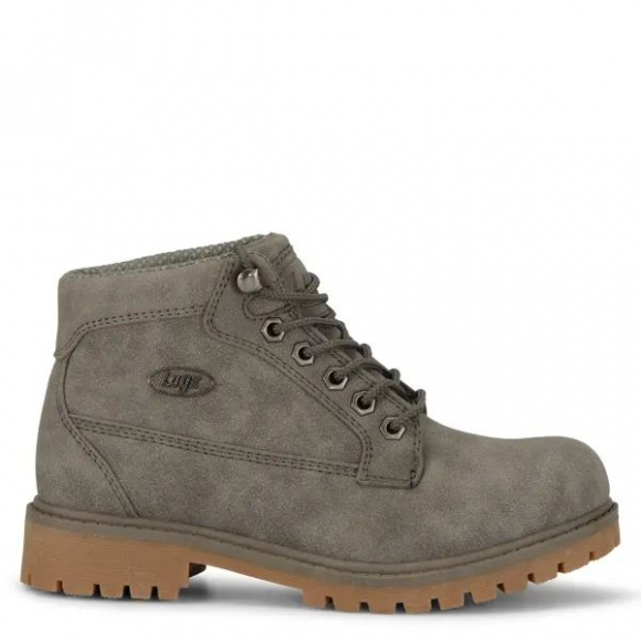 LUGZ NEW ARRIVALS WOMEN'S MANTLE MID BOOTS-CHARCOAL/GUM