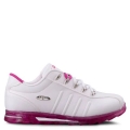 LUGZ NEW ARRIVALS WOMEN'S CHANGEOVER II ICE SNEAKERS-WHITE/FUCHSIA ICE