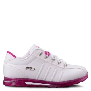 LUGZ NEW ARRIVALS WOMEN'S CHANGEOVER II ICE SNEAKERS-WHITE/FUCHSIA ICE