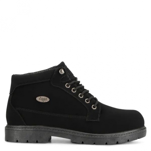 LUGZ NEW ARRIVALS MEN'S MANTLE MID BOOTS-BLACK