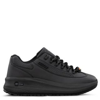 LUGZ NEW ARRIVALS WOMEN'S EXPRESS SLIP RESISTANT SNEAKERS-BLACK