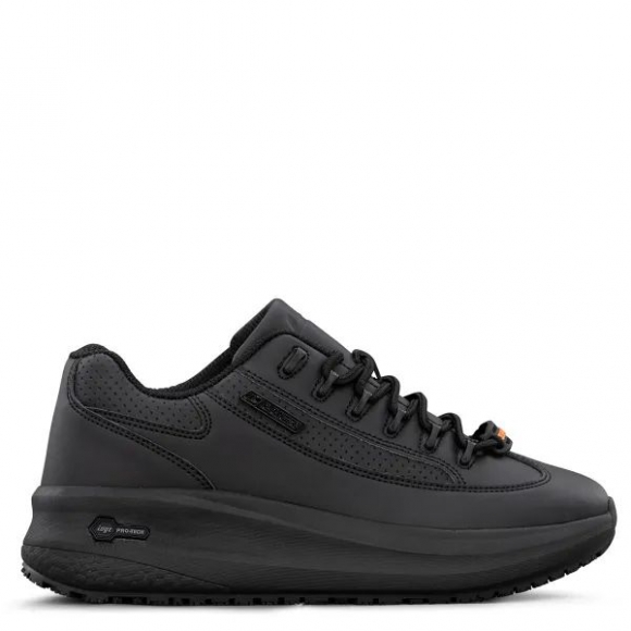 LUGZ NEW ARRIVALS WOMEN'S EXPRESS SLIP RESISTANT SNEAKERS-BLACK