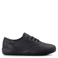 LUGZ NEW ARRIVALS WOMEN'S LEAR SLIP RESISTANT SNEAKERS-BLACK