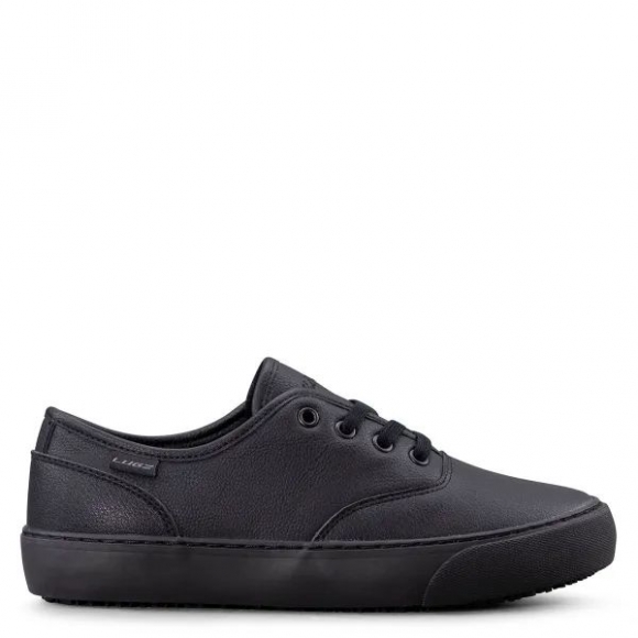 LUGZ NEW ARRIVALS WOMEN'S LEAR SLIP RESISTANT SNEAKERS-BLACK