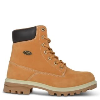 LUGZ NEW ARRIVALS WOMEN'S EMPIRE HI WATER RESISTANT 6-INCH BOOTS-GOLDEN WHEAT/CREAM/BARK