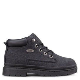 LUGZ NEW ARRIVALS WOMEN'S DRIFTER PEACOAT BOOTS-BLACK