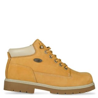 LUGZ NEW ARRIVALS MEN'S DRIFTER LX BOOTS-GOLDEN WHEAT/CREAM/GUM
