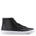 LUGZ NEW ARRIVALS MEN'S DROP HI SNEAKERS-BLACK/WHITE