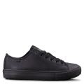 LUGZ NEW ARRIVALS WOMEN'S STAGGER LO SLIP RESISTANT SNEAKERS-BLACK