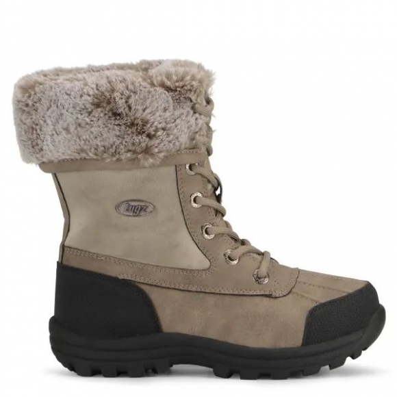 LUGZ NEW ARRIVALS WOMEN'S TAMBORA BOOTS-MUSHROOM/BLACK