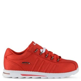 LUGZ NEW ARRIVALS MEN'S CHANGEOVER II BALLISTIC SNEAKERS-MARS RED/WHITE