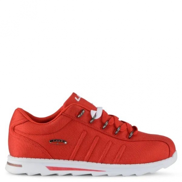 LUGZ NEW ARRIVALS MEN'S CHANGEOVER II BALLISTIC SNEAKERS-MARS RED/WHITE
