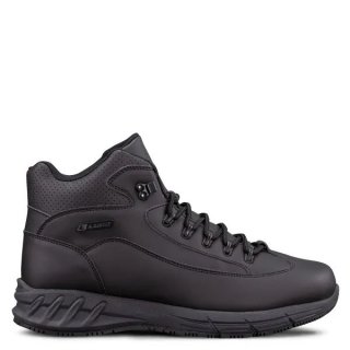LUGZ NEW ARRIVALS MEN'S RAPID SLIP RESISTANT BOOTS-BLACK