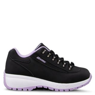 LUGZ NEW ARRIVALS WOMEN'S EXPRESS SNEAKERS-BLACK/WHITE/LILAC