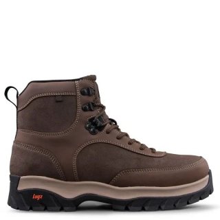 LUGZ NEW ARRIVALS MEN'S DIABLO HI BOOTS-CHOCOLATE/CARIBOU/BLACK
