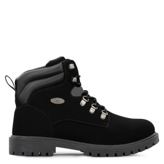 LUGZ NEW ARRIVALS MEN'S SCAFFOLD BOOTS-BLACK