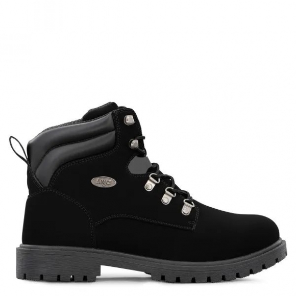 LUGZ NEW ARRIVALS MEN'S SCAFFOLD BOOTS-BLACK