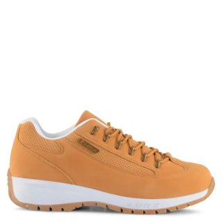 LUGZ NEW ARRIVALS MEN'S EXPRESS SNEAKERS-GOLDEN WHEAT/WHITE/GUM