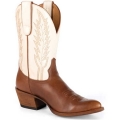FREE DELIVERY MACIE BEAN WOMEN'S OH MY MACIE WESTERN BOOTS - ROUND TOE - TAN