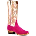 FREE DELIVERY MACIE BEAN WOMEN'S GOLDEN HAZE WESTERN BOOTS - SNIP TOE - PINK FREE DELIVERY MACIE BEAN WOMEN'S GOLDEN HAZE WESTERN BOOTS - SNIP TOE - PINK