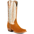 FREE DELIVERY MACIE BEAN WOMEN'S GINGER SNAPPED WESTERN BOOTS - SQUARE TOE - TAN FREE DELIVERY MACIE BEAN WOMEN'S GINGER SNAPPED WESTERN BOOTS - SQUARE TOE - TAN