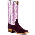 FREE DELIVERY MACIE BEAN WOMEN'S COSMIC COWGIRL WESTERN BOOTS - SNIP TOE - VIOLET